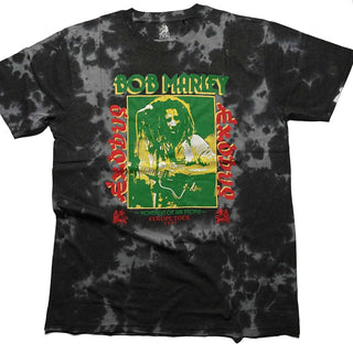 Bob Marley Unisex T-Shirt: Exodus Tie-Dye