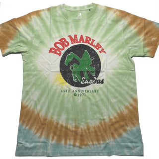 Bob Marley Unisex T-Shirt: 45th Anniversary