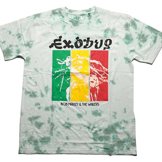 Bob Marley Unisex T-Shirt: Rasta Colours