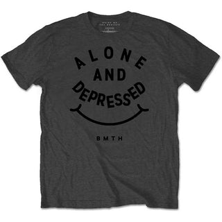 Bring Me The Horizon Unisex T-Shirt: Alone & Depressed