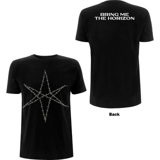 Bring Me The Horizon Unisex T-Shirt: Barbed Wire