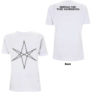 Bring Me The Horizon Unisex T-Shirt: Barbed Wire