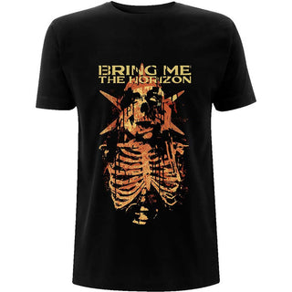 Bring Me The Horizon Unisex T-Shirt: Skull Muss