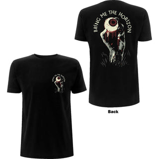 Bring Me The Horizon Unisex T-Shirt: Zombie Eye