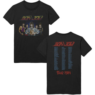 Bon Jovi Unisex T-Shirt: Tour '84