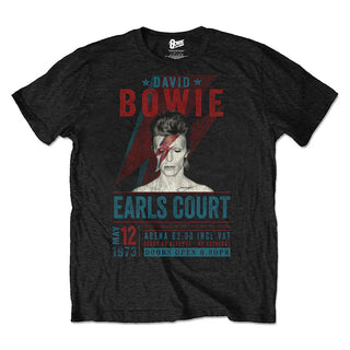 David Bowie Unisex T-Shirt: Earls Court '73