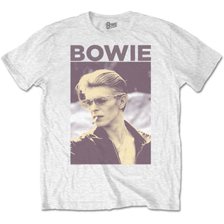 David Bowie Unisex T-Shirt: Smoking