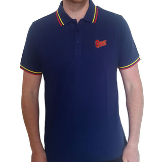 David Bowie Unisex Polo Shirt: Flash Logo