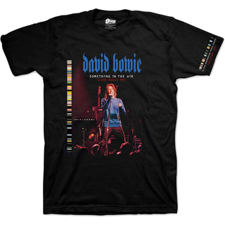 David Bowie Unisex T-Shirt: Live In Paris