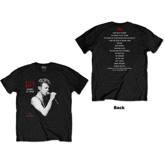 David Bowie Unisex T-Shirt: Dallas '95