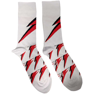 David Bowie Unisex Ankle Socks: Flash