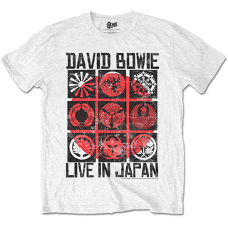 David Bowie Unisex T-Shirt: Live in Japan