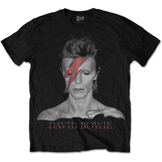 David Bowie Unisex T-Shirt: Aladdin Sane