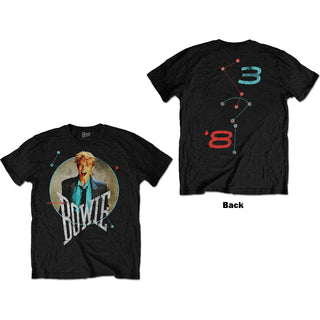 David Bowie Unisex T-Shirt: Circle Scream