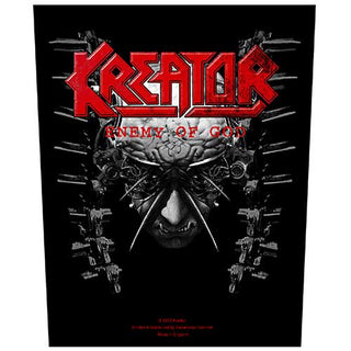 Kreator Back Patch: Enemy of God