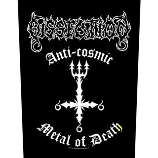 Dissection Back Patch: Anti-Cosmic