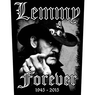 Lemmy Back Patch: Forever