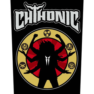 Chthonic Back Patch: Deity