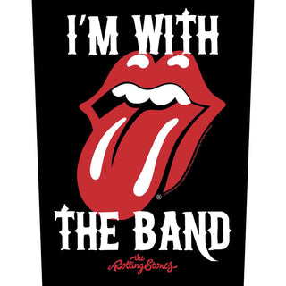 The Rolling Stones Back Patch: I'm with the Band