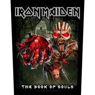 Iron Maiden Back Patch: Eddie's Heart