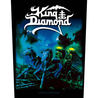 King Diamond Back Patch: Abigail