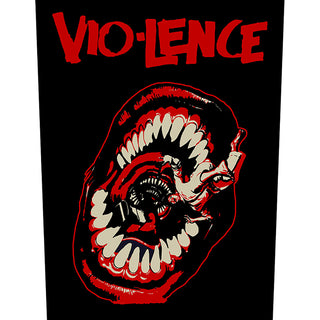 Vio-Lence Back Patch: Eternal Nightmare