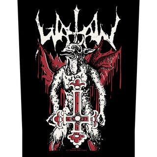 Watain Back Patch: Inverted Cross