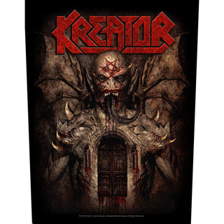 Kreator Back Patch: God of Violence