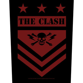 The Clash Back Patch: Military Shield