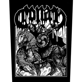 Conan Back Patch: Horseback Battle Hammer