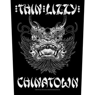 Thin Lizzy Back Patch: Chinatown