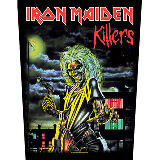 Iron Maiden Back Patch: Killers