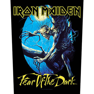 Iron Maiden Back Patch: Fear of the Dark