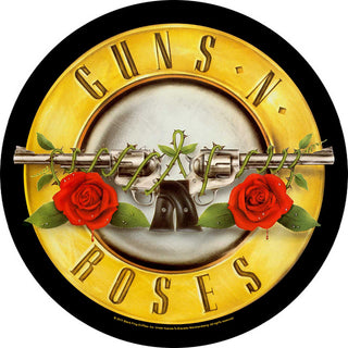 Guns N' Roses Back Patch: Bullet Logo