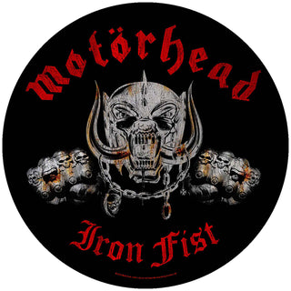 Motorhead Back Patch: Iron Fist 2010