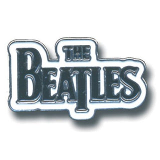 The Beatles Pin Badge: Drop T Logo