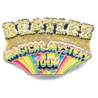 The Beatles Pin Badge: Magical Mystery Tour