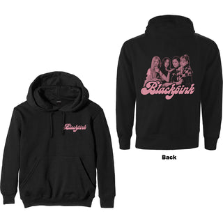 BlackPink Unisex Pullover Hoodie: Photo Back