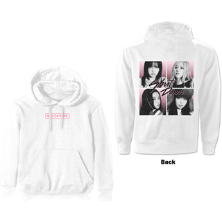 BlackPink Unisex Pullover Hoodie: Shut Down Photo Grid