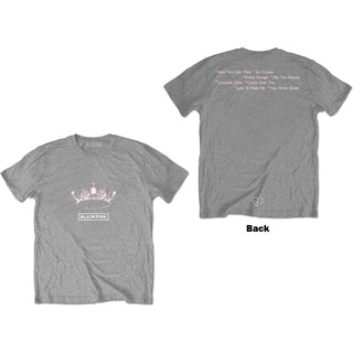 BlackPink Unisex T-Shirt: The Album - Crown