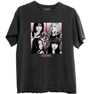 BlackPink Unisex T-Shirt: Shut Down Photo Grid