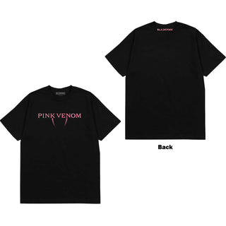 BlackPink Unisex T-Shirt: Pink Venom Logo