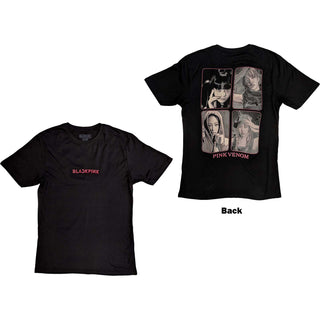 BlackPink Unisex T-Shirt: Pink Venom Group Photo