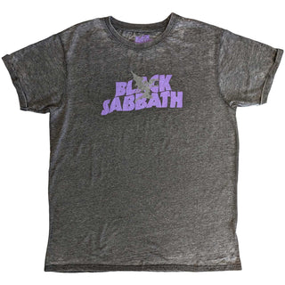 Black Sabbath Unisex T-Shirt: Logo & Daemon