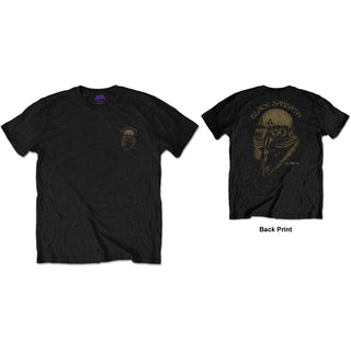 Black Sabbath Unisex T-Shirt: US Tour 78 (Back Print/Retail Pack)