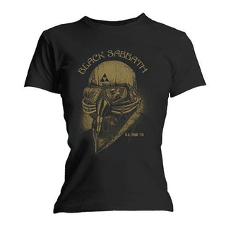 Black Sabbath Ladies T-Shirt: US Tour 1978 (Skinny Fit)