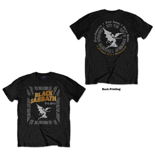 Black Sabbath Unisex T-Shirt: The End Demon