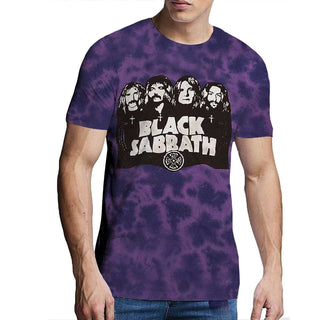 Black Sabbath Unisex T-Shirt: Band & Logo