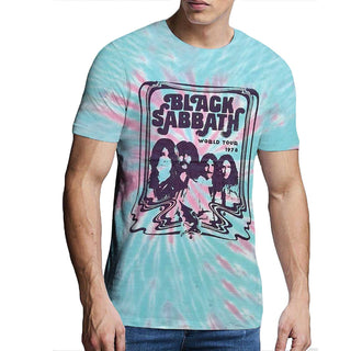 Black Sabbath Unisex T-Shirt: World Tour '78