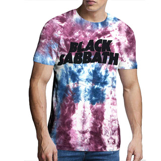 Black Sabbath Unisex T-Shirt: Wavy Logo